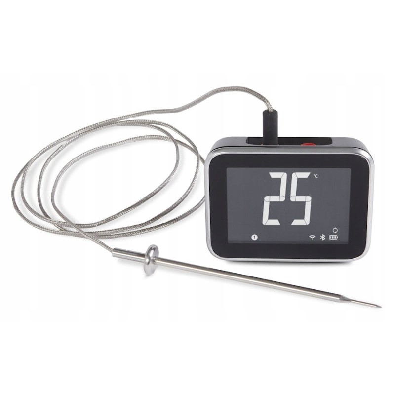 Outlet Termometr Elektroniczny do grilla Weber z Sonda Magnetyczny 0-300 °C