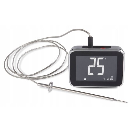 Outlet Termometr Elektroniczny do grilla Weber z Sonda Magnetyczny 0-300 °C