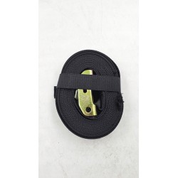 Outlet Pierścienie gimnastyczne FFitness FSG28062 23cm z paskami czarne