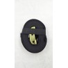 Outlet Pierścienie gimnastyczne FFitness FSG28062 23cm z paskami czarne