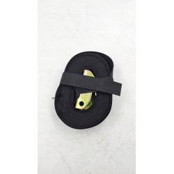 Outlet Pierścienie gimnastyczne FFitness FSG28062 23cm z paskami czarne