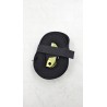 Outlet Pierścienie gimnastyczne FFitness FSG28062 23cm z paskami czarne