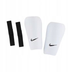 Ochraniacze piłkarskie Nike J Guard CE SP2162100 białe rozmiar M