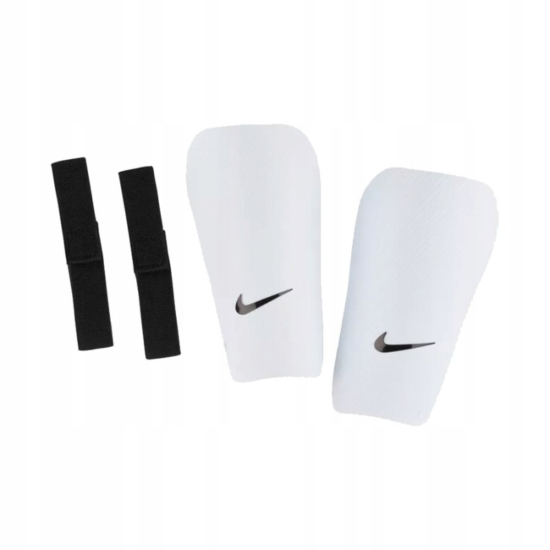 Ochraniacze piłkarskie Nike J Guard CE SP2162100 białe rozmiar M