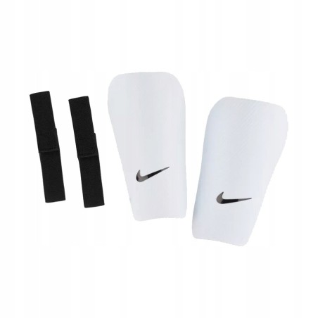 Ochraniacze piłkarskie Nike J Guard CE SP2162100 białe rozmiar M