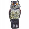 Outlet Figurka Sowy Z Ruchomą Głową 20x16x38cm