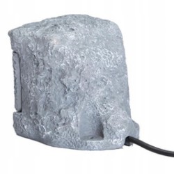 Outlet Gniazdo Elektryczne rozgałęźnik do Ogrodu Unitec 250V 4 G Szary