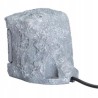 Outlet Gniazdo Elektryczne rozgałęźnik do Ogrodu Unitec 250V 4 G Szary