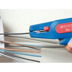 Outlet Ściągacz izolacji Automatyczne Szczypce Weicon No. 5 0,2 mm² - 6 mm²