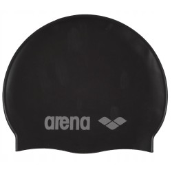 Outlet Czepek pływacki dla dzieci Uniwersalny Silikon Arena czarny
