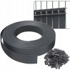 Outlet VOUNOT PAS MASKUJĄCY DO OGRODZEŃ PVC 75m x 4.7cm 118421 z klipsami