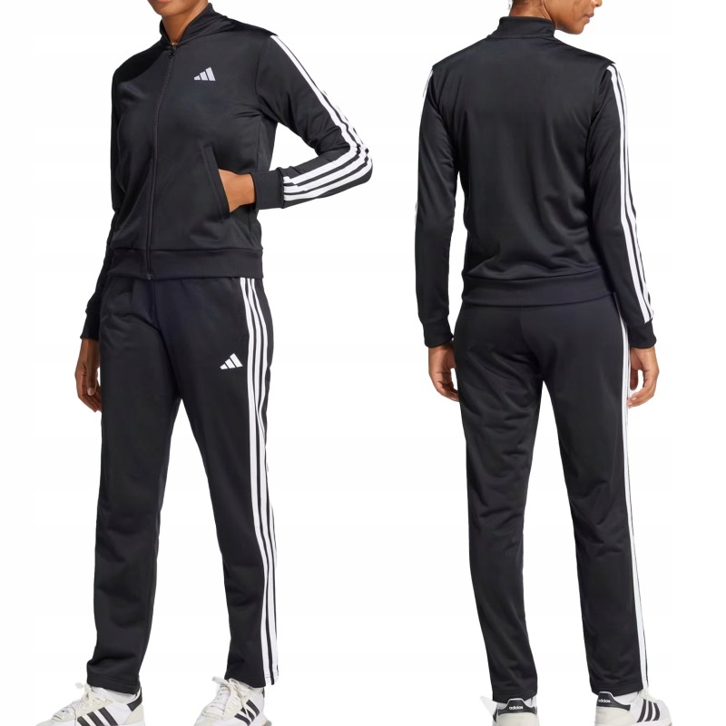 Outlet Komplet dresowy Adidas Essentials 3-paski Regular Fit JD5434 r.