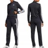 Outlet Komplet dresowy Adidas Essentials 3-paski Regular Fit JD5434 r.
