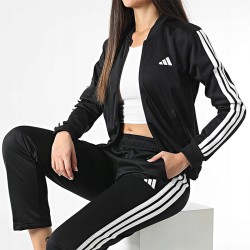 Outlet Komplet dresowy Adidas Essentials 3-paski Regular Fit JD5434 r.