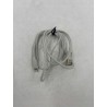 Outlet Goobay kabel Lightning USB-A dł. kabla 1 m MFi do iPhone iPad Apple