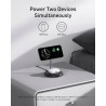 Outlet Anker MagGo Qi2 ładowarka bezprzewodowa 15W MagSafe 2w1