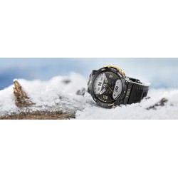 Outlet Smartwatch Amazfit T-Rex 2 czarny GPS 10 ATM pulsometr oksymetr SpO2