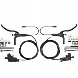 Outlet DYISLAND LD200 Hydrauliczny Zestaw Hamulców Tarczowych do E-Bike'a
