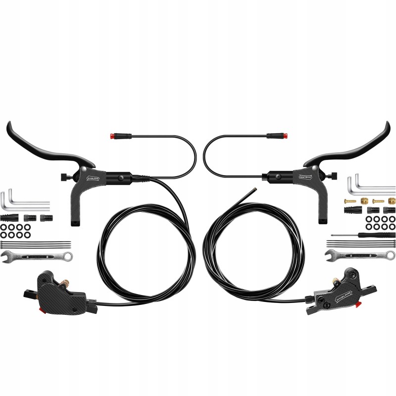 Outlet DYISLAND LD200 Hydrauliczny Zestaw Hamulców Tarczowych do E-Bike'a