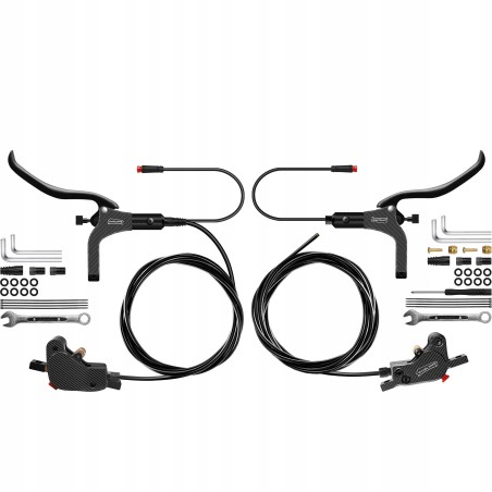 Outlet DYISLAND LD200 Hydrauliczny Zestaw Hamulców Tarczowych do E-Bike'a
