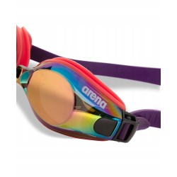 Outlet Okulary gogle pływackie okularki na basen ARENA Zoom X-Fit Mirror
