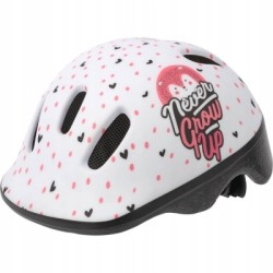 Outlet Kask rowerowy miejski dziecięcy Polisport Hoggy rozmiar XXS biały