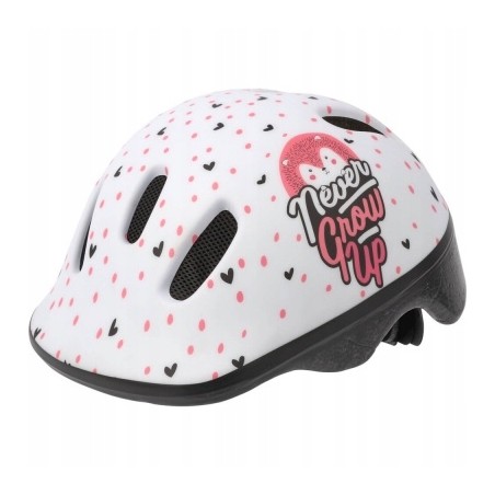 Outlet Kask rowerowy miejski dziecięcy Polisport Hoggy rozmiar XXS biały