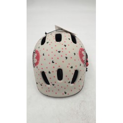 Outlet Kask rowerowy miejski dziecięcy Polisport Hoggy rozmiar XXS biały