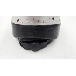 Outlet Kask rowerowy miejski dziecięcy Polisport Hoggy rozmiar XXS biały