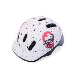 Outlet Kask rowerowy miejski dziecięcy Polisport Hoggy rozmiar XXS biały
