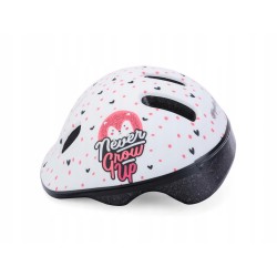 Outlet Kask rowerowy miejski dziecięcy Polisport Hoggy rozmiar XXS biały