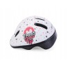 Outlet Kask rowerowy miejski dziecięcy Polisport Hoggy rozmiar XXS biały