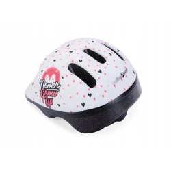 Outlet Kask rowerowy miejski dziecięcy Polisport Hoggy rozmiar XXS biały