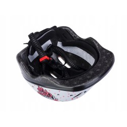 Outlet Kask rowerowy miejski dziecięcy Polisport Hoggy rozmiar XXS biały