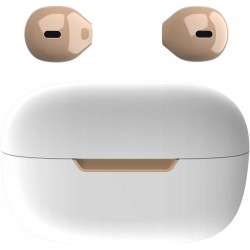 Outlet Eleror słuchawki bezprzewodowe Bluetooth Nude TWS 20h pracy lekkie