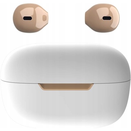 Outlet Eleror słuchawki bezprzewodowe Bluetooth Nude TWS 20h pracy lekkie