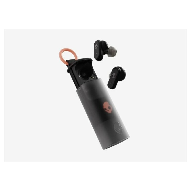 Outlet Słuchawki dokanałowe SKULLCANDY Dime Evo BT wodoodporne czarne