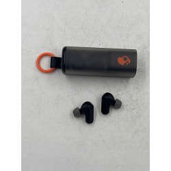 Outlet Słuchawki dokanałowe SKULLCANDY Dime Evo BT wodoodporne czarne
