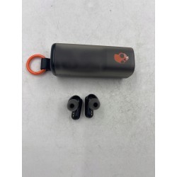 Outlet Słuchawki dokanałowe SKULLCANDY Dime Evo BT wodoodporne czarne