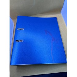Herlitz folder na dokumenty niebieski
