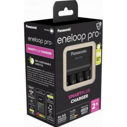 Outlet Ładowarka Panasonic BQ-CC55 LED 100-240V 4 Wejścia AA Czarny