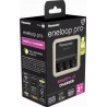 Outlet Ładowarka Panasonic BQ-CC55 LED 100-240V 4 Wejścia AA Czarny