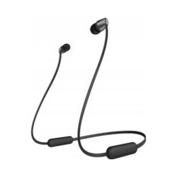 Outlet SŁUCHAWKI BEZPRZEWODOWE BLUETOOTH SONY WI-C310 5.0 15H CZARNE