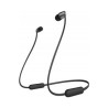 Outlet SŁUCHAWKI BEZPRZEWODOWE BLUETOOTH SONY WI-C310 5.0 15H CZARNE