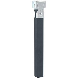Outlet Nogi metalowe Imex 81402-A 3x3x30 cm czarne 4 sztuki