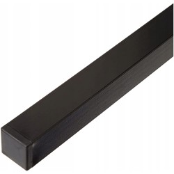 Outlet Nogi metalowe Imex 81402-A 3x3x30 cm czarne 4 sztuki