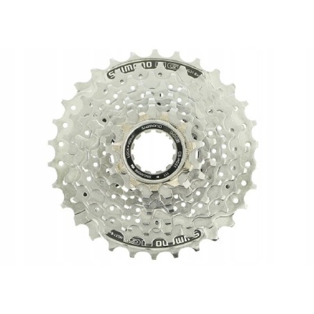 Outlet Kaseta Shimano Alivio CS-HG51 8 rzędowa 11-30z ze stali srebrna OPIS
