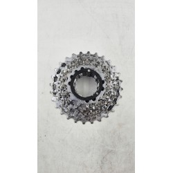 Outlet Kaseta Shimano Alivio CS-HG51 8 rzędowa 11-30z ze stali srebrna OPIS