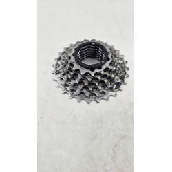 Outlet Kaseta Shimano Alivio CS-HG51 8 rzędowa 11-30z ze stali srebrna OPIS