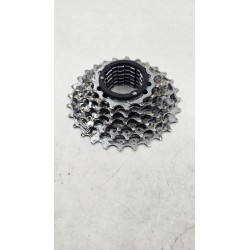 Outlet Kaseta Shimano Alivio CS-HG51 8 rzędowa 11-30z ze stali srebrna OPIS